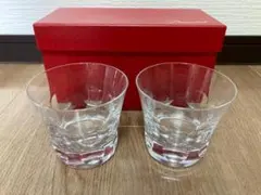 バカラBaccaratペアグラス　ベルーガ　未使用