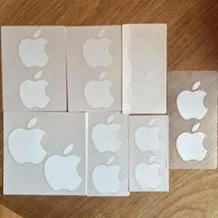 Apple ロゴ ステッカー 14枚セット