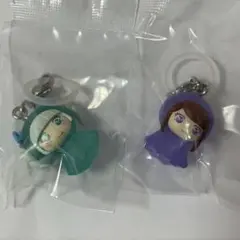 アイカツ！めじるしアクセサリー（藤堂ユリカ&紫吹蘭）