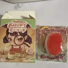 Mellojoy メロジョイ ミニランド 肉球 スクイーズ キーホルダー - メルカリ