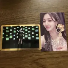 ①TWICE ジヒョ feel special トレカ 2枚セット