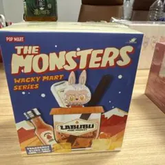 POP MART THE MONSTERS LABUBU MINI MARKET