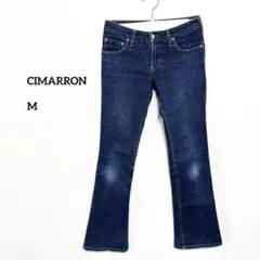CIMARRON ブーツカットデニムローライズ 26インチ ストレッチ有e787のサムネイル