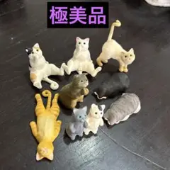 【極美品】魅惑のおねだりにゃんこ8種　猫　ねこ