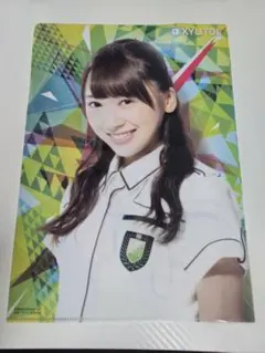 欅坂46 LOTTE XYLITOL クリアファイル