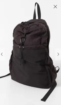 アーバンリサーチ リュック　ブラック EASY DAYPACKのサムネイル