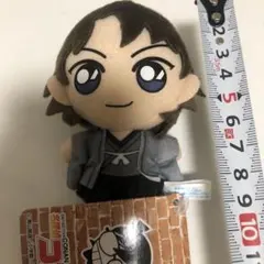 名探偵コナン 羽田秀吉 ボールチェーン付き　マスコット ぬいぐるみ