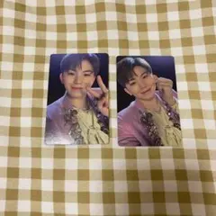 SEVENTEEN ウジ トレカ carat盤