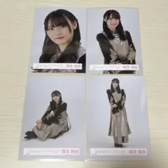 櫻坂46 生写真 4thアニラライブ衣装 増本綺良 コンプ