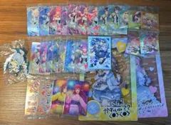 ホロライブ グッズまとめ売り カード ラバーストラップ シールなど