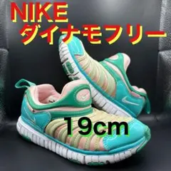 19cm NIKE クリーニング済　ダイナモフリー　パステルカラー