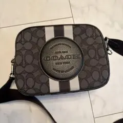 [美品]coach bag blackのサムネイル