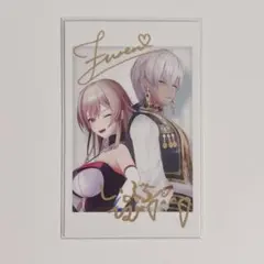 にじさんじMEIFU 5th Anniversaryチェキ レア シークレット