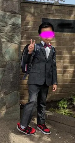 COMME CA ISM 　コムサイズム　フォーマルスーツ 120A グレー