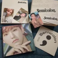 SEVENTEEN SPECIAL Alubum ;(SEMICOLON)
