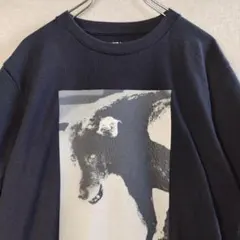 UNIQLO ユニクロ　森山大道　ブラックTシャツ　S