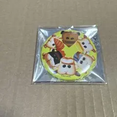 PUI PUI モルカー 寿司モルカー 集合 缶バッジ