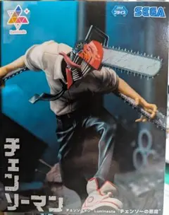 チェンソーマン フィギュア Luminsta　チェンソーの悪魔　5体セット ② セガのプライズフィギュア「Luminasta“チェンソーマン”」が2月16日より