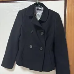 12999→コメントで値下げ・美品★ポールスミスBLACK ★Pコートサイズ42