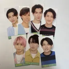 Snow Man 厚紙 Myojo データカード デタカ