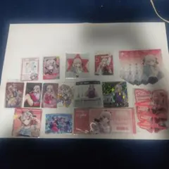 石神のぞみ　カード　ノベルティまとめ売り