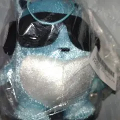 ブルーハムハム　ふんわりマスコット　サングラス　ぬいぐるみ