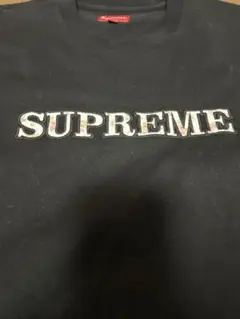Supreme 20AW College Logo 刺繍 Tee ネイビー L - メルカリ