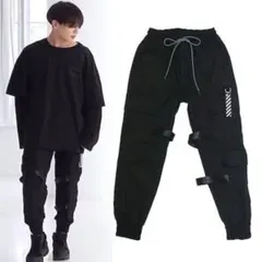 Eongul ヨングル Tuck Rough Pants ブラウン - メルカリ