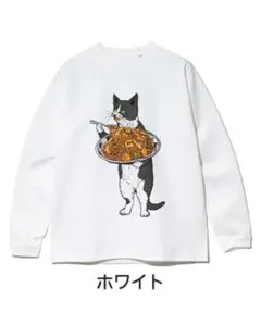goslowcaravanナポリタンネコ ロングスリーブTEEのサムネイル
