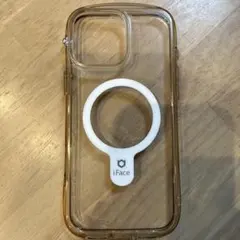 iPhone16 ProMax クリアケース　iFace MagSafe対応
