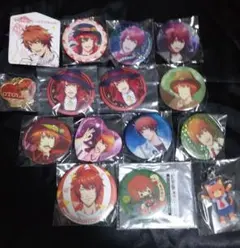 うたの☆プリンスさまっ♪ 音也 トキヤ  缶バッジ ②