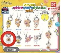 SKZOO つまんでつなげてますこっとvol.2