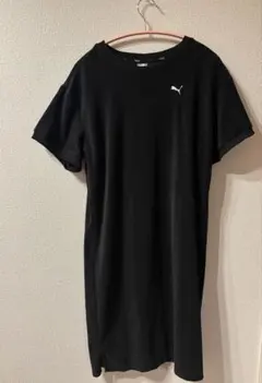 PUMA 半袖ワンピース Mサイズ ブラックのサムネイル