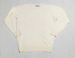 JOHN SMEDLEY オフホワイト クルーネックニットのサムネイル