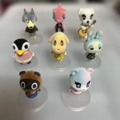 どうぶつの森キャラクター フィギュア 5体セット あつ森フィギュア 5体セット - メルカリ