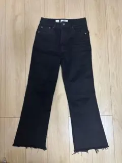 【Bershka】キックフレアデニム　BUR36