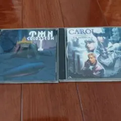 TM NETWORK CAROL & COLOSSEUM Ⅰの2枚セット