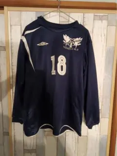 UMBRO 東北高校 サッカー ユニフォーム 18番 - メルカリ