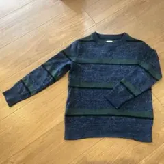 gap ストライプ長袖セーター