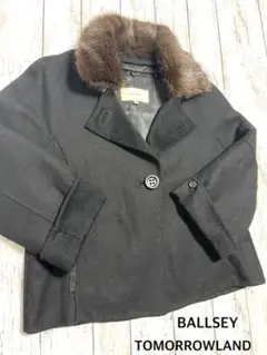 ⭐︎超美品⭐︎【BALLSEY】ファー脱着可 Pコート