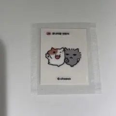 韓国 限定 CU もちにゃみ ステッカー - メルカリ