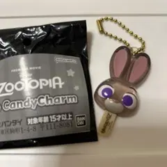 ズートピア アイスキャンディー チャーム ジュディ