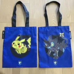 Jリーグ ポケモンコラボ　トートバッグ ガンバ大阪ピカチュウ　レントラー　セット