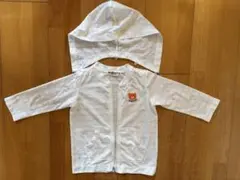 ミキハウスホットビスケッツ パーカー