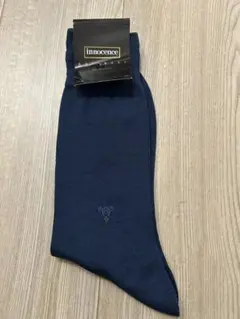 innocence ビジネスソックス ネイビー D-TK-1720 25㎝