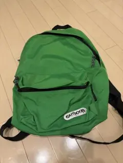 OUTDOOR グリーンリュック