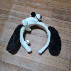 スヌーピー 耳付きカチューシャ ユニバーサルスタジオ