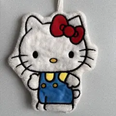 Hello Kitty ハローキティ　ループ付きタオル ハンカチ　タオル　キティのサムネイル