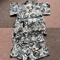 美品　ベビー甚平　80