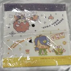 ヒプノシスマイク ヒプマイ サンリオコラボ タオル 有栖川帝統 観音坂独歩